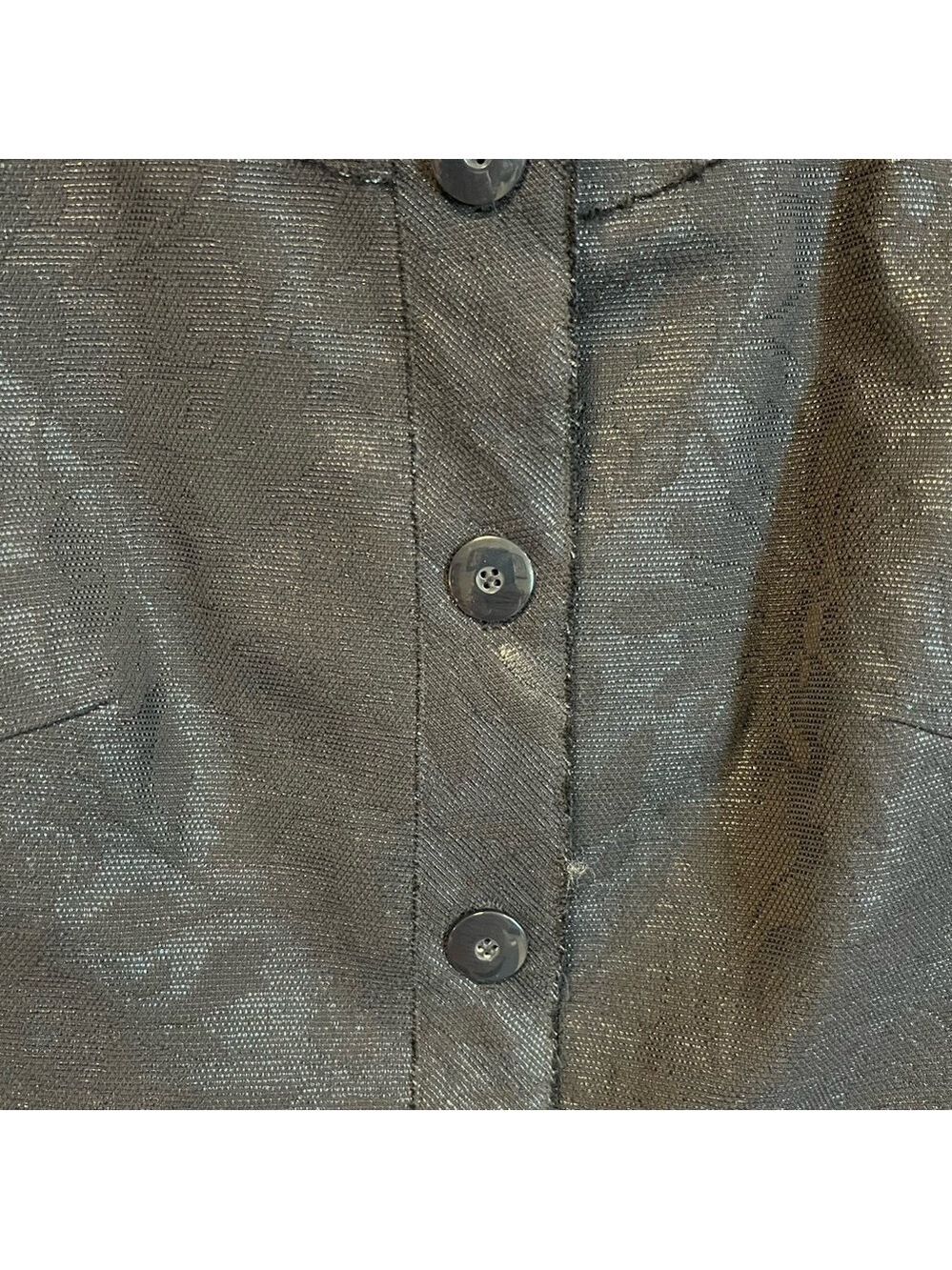 Talbots Jacquard Cropped Jacket - Picture 3 of 7